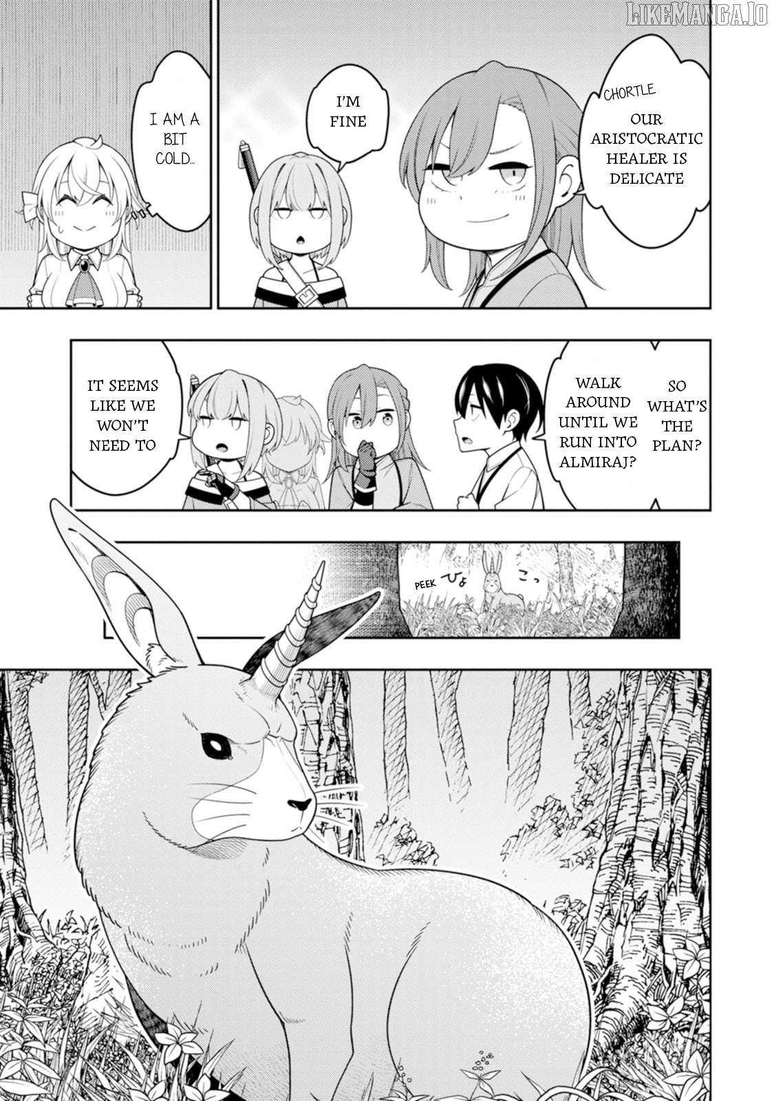 The Reincarnation of the Strongest Exorcist in Another World, Chapter 43 image 09